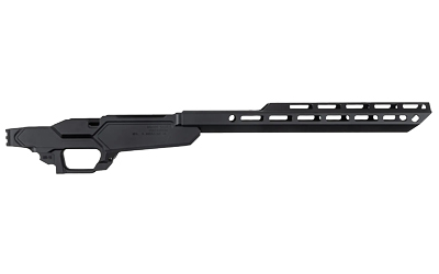 Sharps Bros Heatseeker Chassis System for Ruger American Short Action, 1913 Rail, 6061-T6, Black