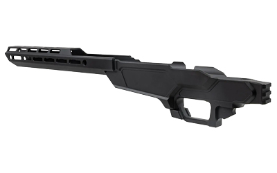 Sharps Bros Heatseeker Chassis System for Ruger American Short Action, 1913 Rail, 6061-T6, Black