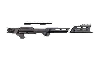 Strike Industries SMC Modular Chassis for Ruger 10/22 .22LR Black 6061 Aluminum