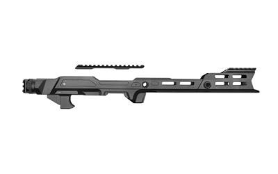 Strike Industries SMC Modular Chassis for Ruger 10/22 .22LR Black 6061 Aluminum