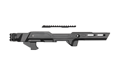 Strike Industries SMC Modular Chassis for Ruger 10/22 .22LR Black 6061 Aluminum