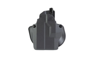 Safariland Solis OWB Holster for SIG P320C with Small Light, Black, Right Hand