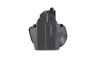 Safariland Solis Outside Waistband Holster, Black, Right-Hand, ALS, Fits SIG P320C with Small Light