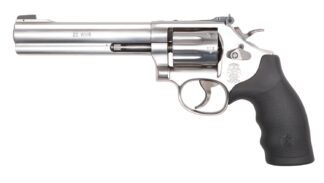 Smith & Wesson Model 648 .22 Magnum DA/SA Stainless 6 in 8 Rounds Revolver