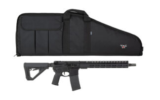 Sons of Liberty Gun Works M4-L89 5.56 NATO Semi-Auto AR Rifle, 14.5 in, 30 Rounds, Black