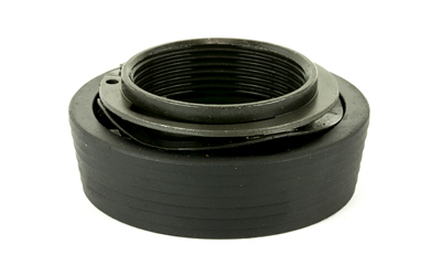Spikes Tactical Delta Ring Assembly with Nut, Black Anodized (AR-15 Rifles)
