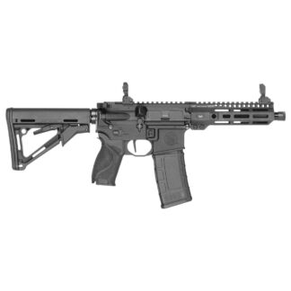 Smith & Wesson M&P 15 AXE SBR .300 AAC Blackout 8 in Threaded Barrel, 30 Rounds, Black