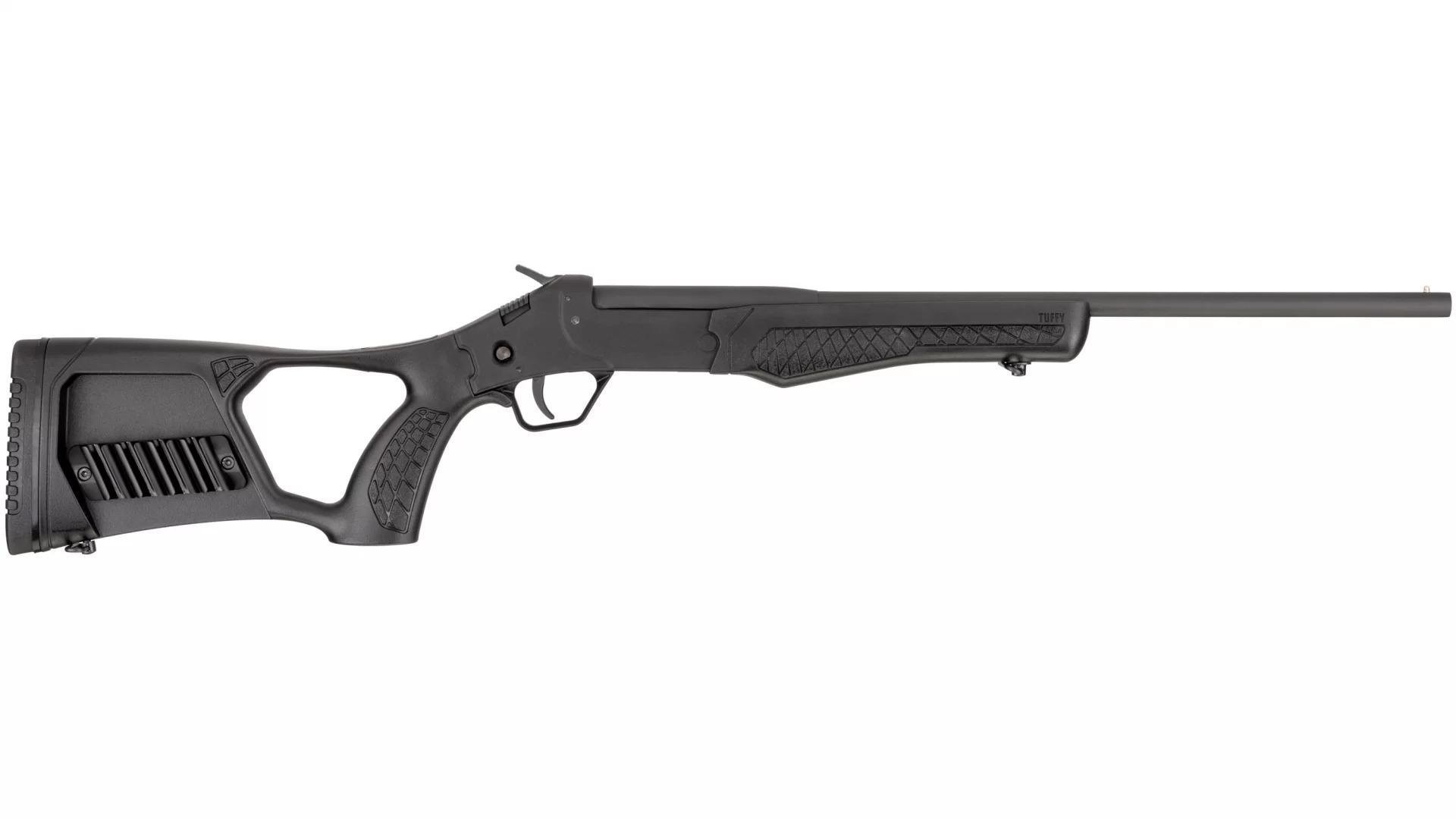 Rossi Tuffy SSP1-BK .410 Bore Break Action Shotgun, 18.5 in Barrel, 1 Round