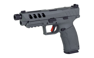 Tisas PX-9 Gen3 9mm, 5.1 in Night Stalker, Trigger Safety, Optic Cut