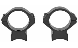 Talley Lightweight Alloy Scope Ring Combo 1in Low Rings, Direct Mount, Black Anodized