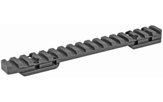 Talley Picatinny Base Browning X-Bolt Long Action 1-Piece Base Black Anodized
