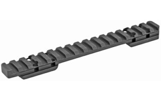 Talley Picatinny Base Browning X-Bolt Long Action 20 MOA, Black Anodized