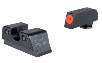 Trijicon HD Night Sights (Green Tritium, Orange Outline Front) for Glock 43X/48 MOS/43/42