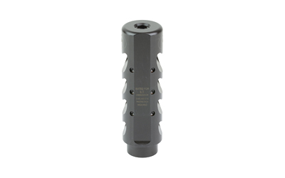 Ultradyne Apollo MAX Muzzle Brake 6.5mm Creedmoor, 5/8x24 Thread, Steel Nitride Finish