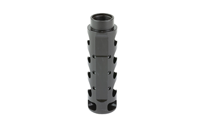 Ultradyne Apollo MAX Muzzle Brake 6.5mm Creedmoor, 5/8x24 Thread, Steel Nitride Finish