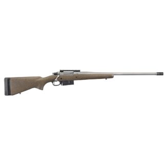 Ruger Hawkeye Long-Range Hunter 6.5 Creedmoor Bolt Action 22 in Barrel 5-Round Matte Stainless
