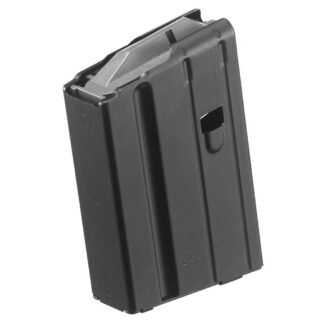 Ruger SR-556 6.8mm Remington SPC 5-Round Detachable Rifle Magazine, Black Stainless Steel