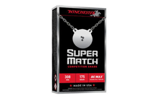 Winchester Super Match .308 / 7.62 NATO 168 Grain BTHP 20-Round Box