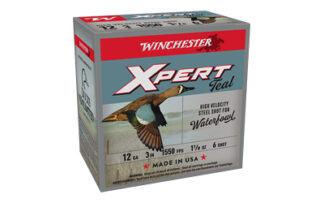 Winchester Xpert Steel High Velocity 12 Gauge 3 in #6 Steel Shot 1-1/8 oz 25 Rounds