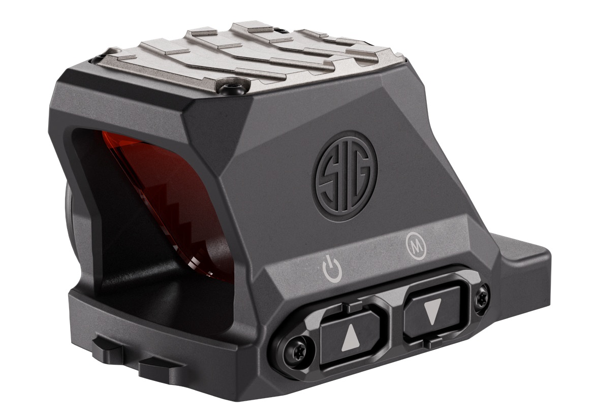 SIG Sauer XRAY5 1x Red Dot with SIG-LOC Pro, 24mm Objective, Black