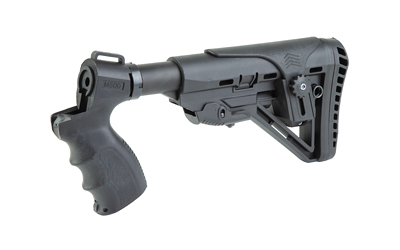 XTS PG9B104 Shock-Absorbing Stock & Pistol Grip Assembly for Mossberg 500/590 (Black)