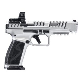 Century Arms Canik SFx Rival-S 9mm Luger 5 in 18-Round Chrome with MO2 Optic