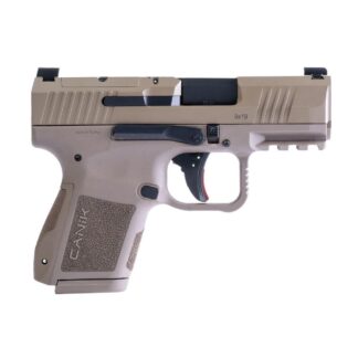 Century Arms Canik Mete MC9 9x19 mm 3.18 in Barrel 12+1 FDE