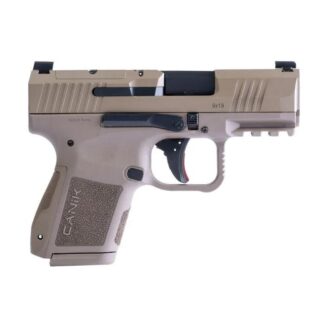 Century Arms Canik METE MC9 CA 9mm 3.18 in Barrel 10 Rounds FDE
