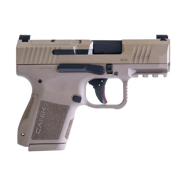 Century Arms Canik METE MC9 CA 9mm 3.18 in Barrel 10 Rounds FDE