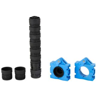 Q Erector .22 LR Modular Suppressor, Black, 1/2x28, 7.6 in
