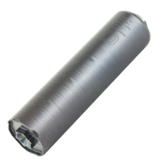Q Half Nelson 7.62 NATO Direct Thread Suppressor 5/8x24 Blasted Titanium