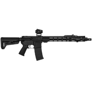 Shark Coast Tactical SCT15 Midnight Bundle 5.56mm 10rd Magazine 16" Barrel Juggernaut Mod Kit Light Red Dot & Bag