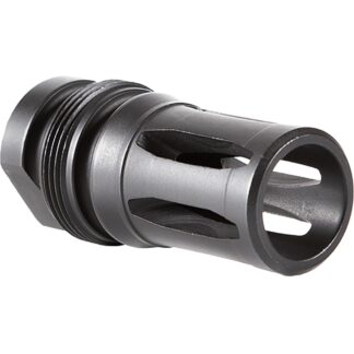Dead Air Xeno A1 Flash Hider 1/2-28 Thread, Black Nitride 4140 Steel