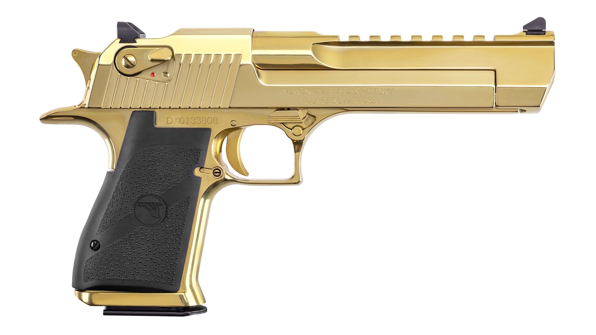 MAGNUM RESEARCH DESERT EAGLE 44MAG GOLD 6"