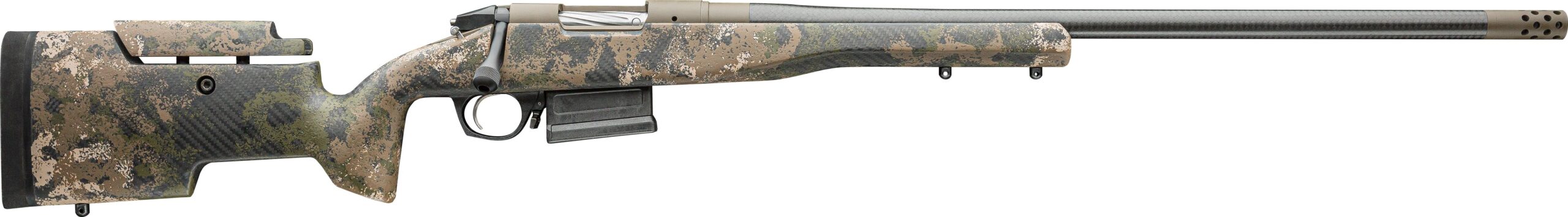 Bergara Divide .22 Creedmoor 20 in Carbon Fiber 5-Round Patriot Brown Erosion Camo