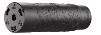 SIG Sauer Endure .308 / 7.62 NATO Suppressor, 6 in, 5/8x24, Titanium, Black
