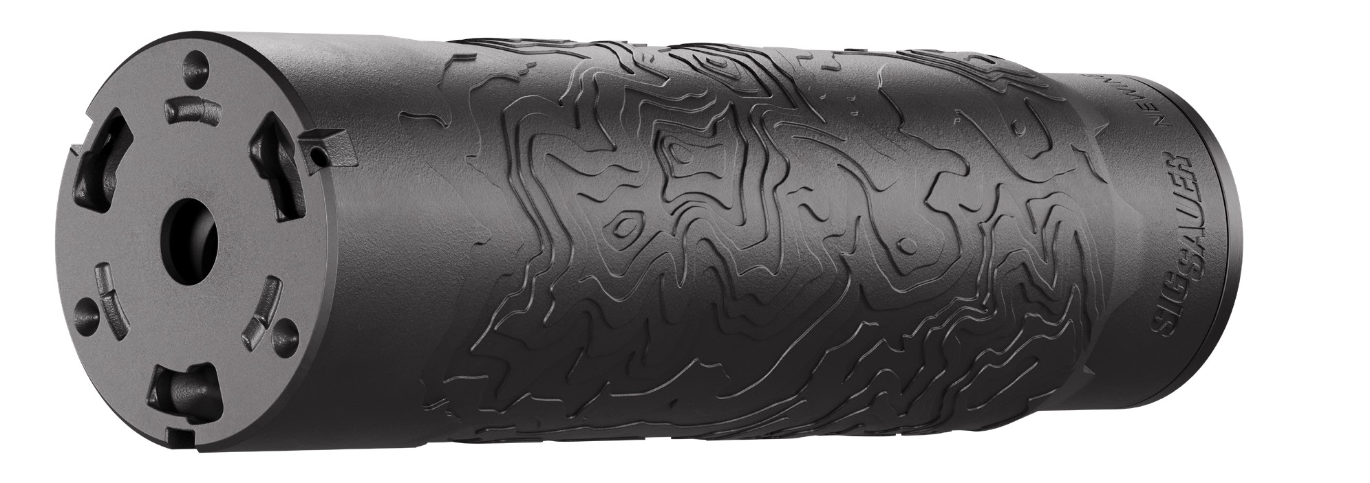SIG Sauer Endure .308 / 7.62 NATO Suppressor, 6 in, 5/8x24, Titanium, Black