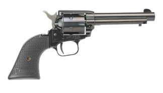 Heritage Arms Rough Rider .22 LR 4.75 in Single-Action Revolver, Black, 6 Rounds