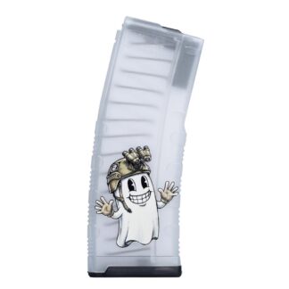 Amend2 Mod-C Tactical Ghost 5.56/.223 30-Round Glow Magazine