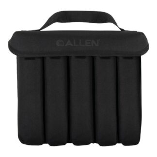 Allen Company Suppressor Case, Fits Up to 5 Suppressors, 8.75" L, Black