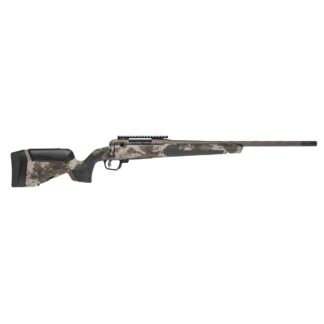 Savage 110 Core Hunter Pro Woodland Rifle 300 Win Mag 3rd Capacity 22" Fluted Threaded Barrel w/Muzzlebrake Savage Woodland Stock