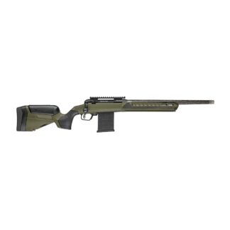 Savage 110 Ultralite Predator Rifle 308 Win 10rd Magazine 18" Threaded Barrel Hunter Green Synthetic Stock