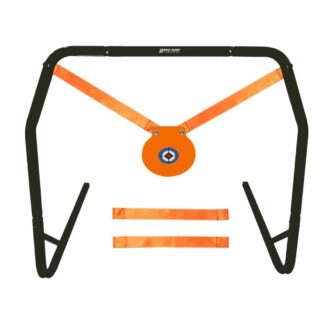 Do All Outdoors Range Ready High Cal Steel Gong with Stand