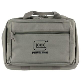 Glock Double Handgun Range Bag Grey