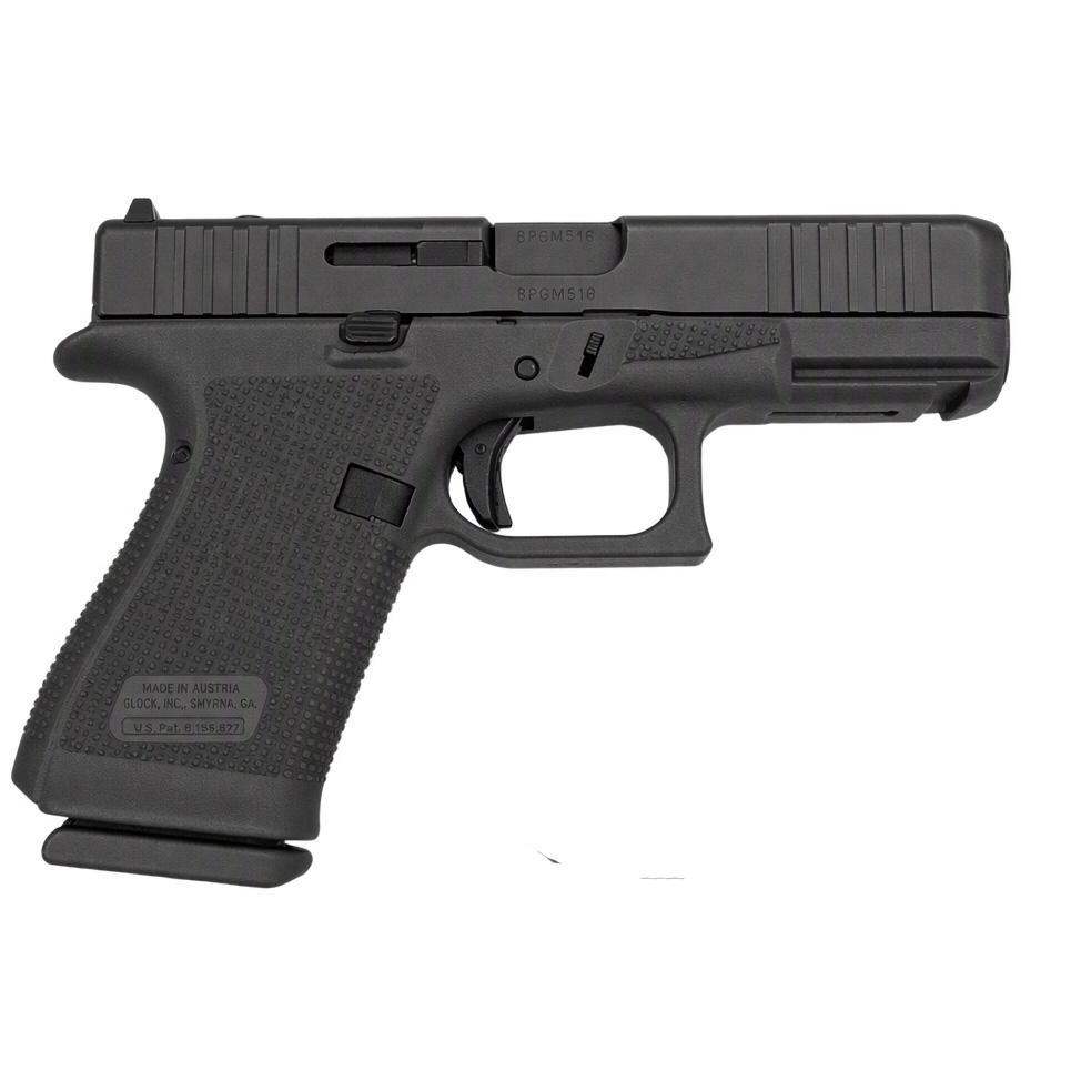 Glock 19 Gen 6 ORS Handgun 9mm Luger 15rd Magazines (3) 4.02" Ported Barrel Sniper Grey Cerakote Austria