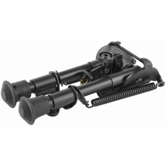 Harris Bipods BR2 Rotating Self Leveling Bipod 6"-9" Black