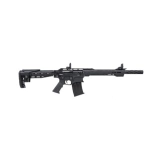Citadel Boss-25 CA Compliant Shotgun 12ga 3" Chamber 5rd Magazine 18.75" Barrel Black