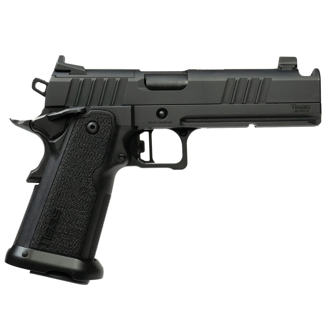 Tisas Duty 9 DS Comp 1911 Semi-Auto 9mm 5 in QPQ Finish