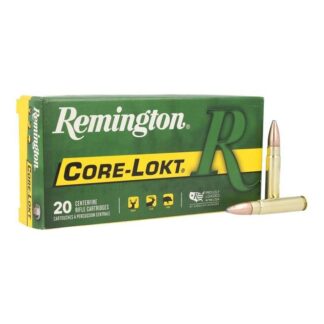Remington Core-Lokt 300 HAMR 130 Grain Soft Point, 20 Rounds
