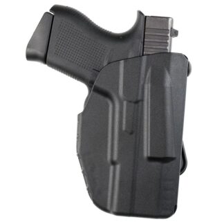Safariland 7371 Micro ALS OWB Kydex Holster for S&W M&P Shield 9/40, Black, RH